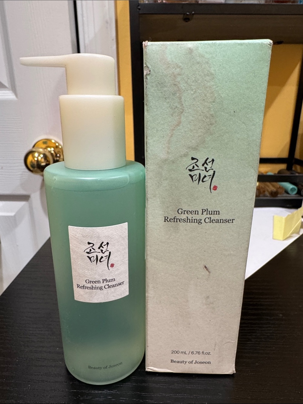 Beauty of Joseon green plum refreshing cleanser| 200 ml